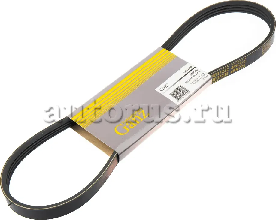 Ремень поликлиновый 4PK773 NISSAN Murano GANZ GIE37232 Ganz. Артикул GIE37232