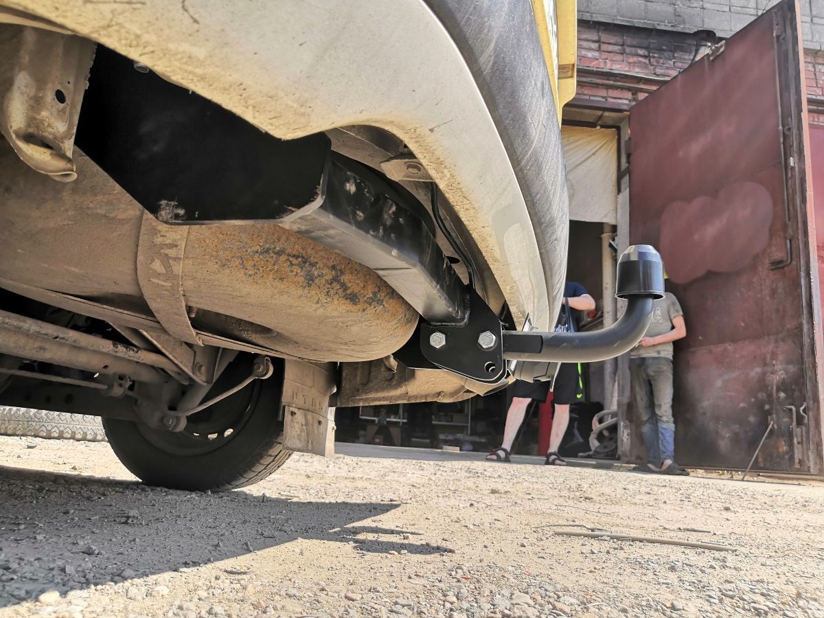 Фаркоп Halty для Toyota Probox 2WD/4WD I 2002-2014. Артикул TProb_V2 (H.T66.A)