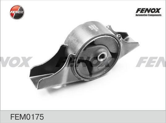 Подушка (опора) двигателя Fenox задняя для Audi S3 I (8L) 2001-2003. Артикул FEM0175