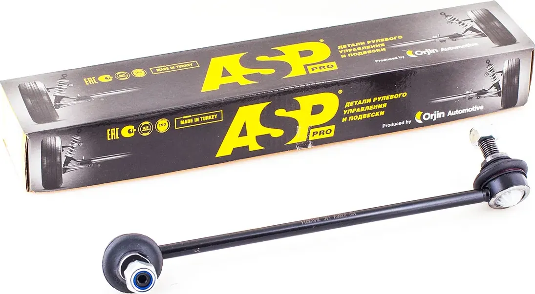 Тяга стабилизатора (передняя) левая HYUNDAI H-1 Grand Starex 07 (ASP). Артикул RJ30034