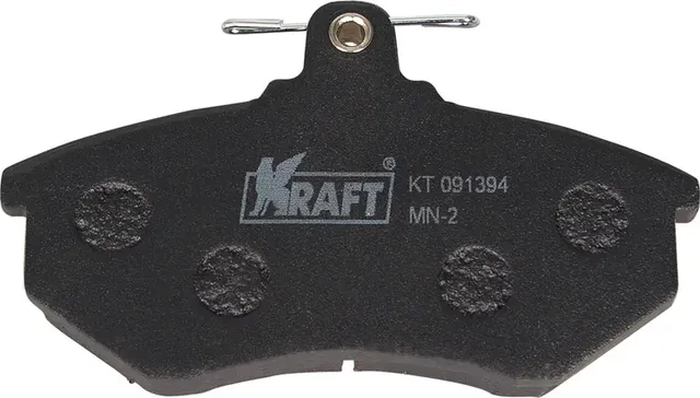 Колодки тормозные AUDI 80/A4 -01 перед. (Kraft). Артикул KT091394