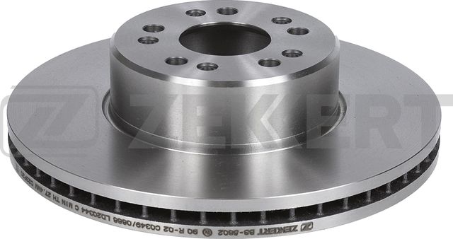 Тормозной диск Zekkert. Артикул BS-5602