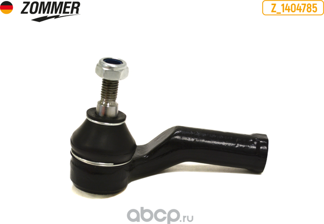 Наконечник рул Ford Focus II, C-MAX лев (Z_1404785) ZOMMER Zommer. Артикул Z1404785