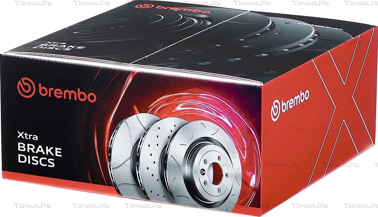 Тормозной диск Brembo XTRA LINE - Xtra для BMW X5 III (F15) 2013-2018. Артикул 09.9922.1X