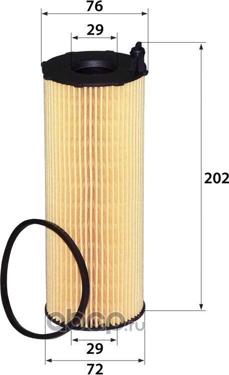 O-017E HU831X (масляная вставка) (RB-Exide). Артикул O017E