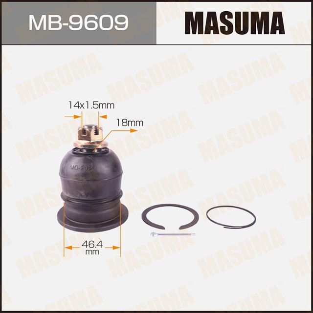 Шаровая опора Masuma. Артикул MB-9609