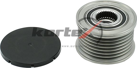 Обгонная муфта генератора (Kortex). Артикул KAP014