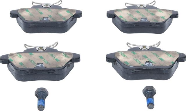 Тормозные колодки ATE задние для Lancia Kappa 1995-2001. Артикул 13.0460-2827.2