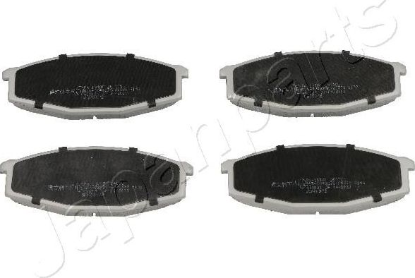 Тормозные колодки Japanparts. Артикул PA-134AF