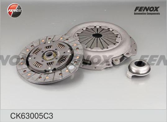 Сцепление (комплект) Fenox для ВАЗ 2110 1995-2012. Артикул CK63005C3
