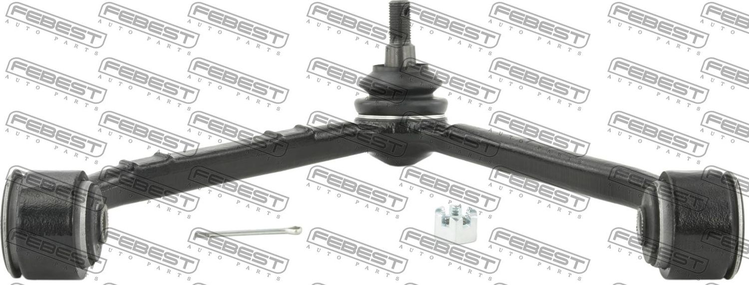 Поперечный рычаг передней подвески Febest. Артикул 1424-REXFUPLH