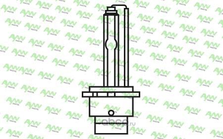 AW1930024B2 КОМПЛЕКТ ЛАМПЫ ГАЗОРАЗРЯДНОЙ D4S 12V 35W P32D-5 4300KКОМПЛ (Aywiparts). Артикул AW1930024B2