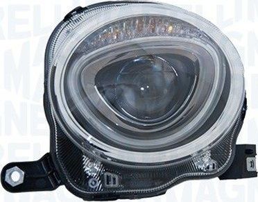 Фара передняя основная Magneti Marelli. Артикул 712000815331