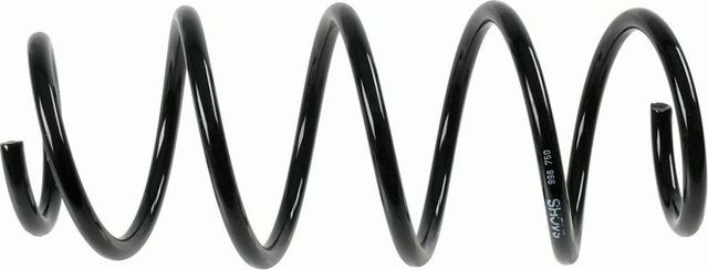 Пружина подвески SACHS передняя для SEAT Ibiza III 2004-2008. Артикул 998 750
