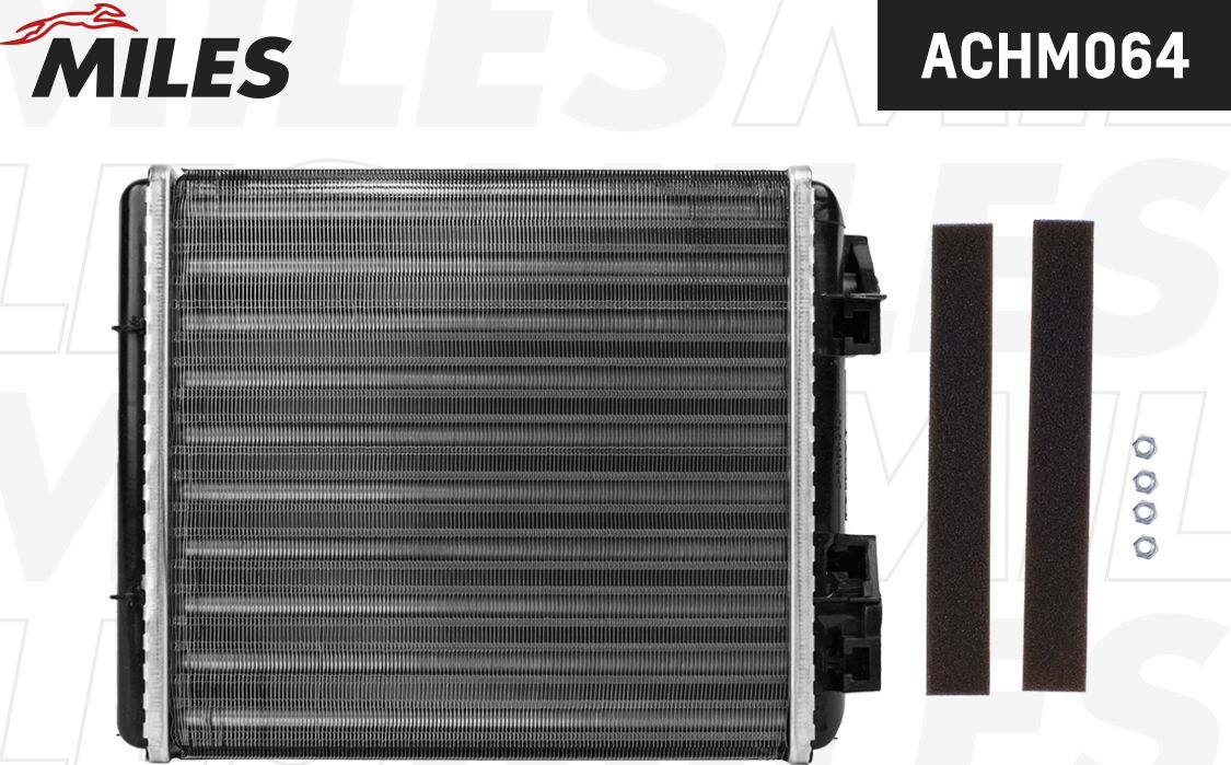 Радиатор отопителя (печки) Miles (алюминий). Артикул ACHM064