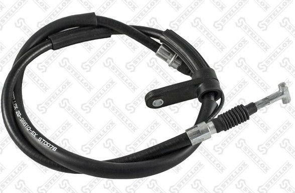 Трос ручника (тросик ручного тормоза) Stellox задний правый для Alfa Romeo GT 2003-2010. Артикул 29-98610-SX