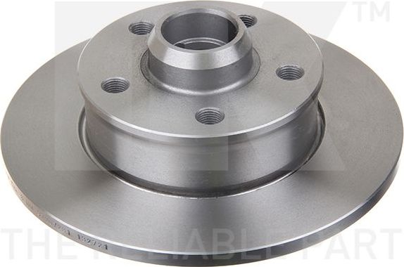 Тормозной диск NK. Артикул 204736