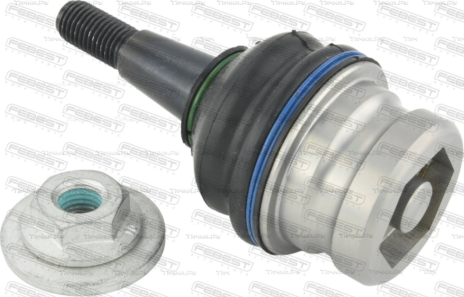 Шаровая опора Febest нижняя для Audi A4 allroad IV (B8) 2010-2016. Артикул 1720-8KLF