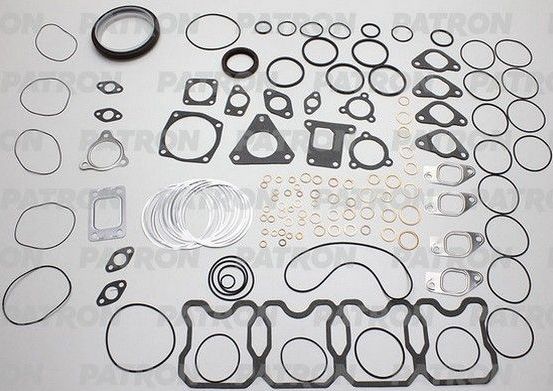 Прокладки двигателя (комплект) Patron для Alfa Romeo 90 1984-1987. Артикул PG1-1041