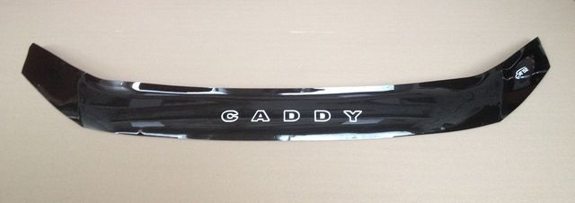 Дефлектор Vip-Tuning для капота Volkswagen Caddy IV 2015-2020. Артикул VW65