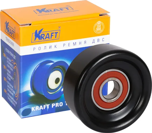 Ролик натяжителя приводного ремня HONDA ACCORD CM5 2003-2006 (Kraft). Артикул KT100955
