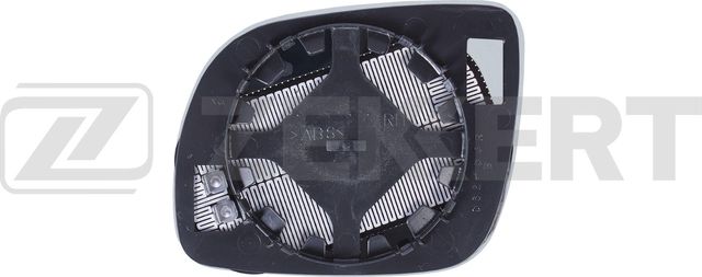 Зеркальное стекло бокового зеркала Zekkert правое для SEAT Toledo II 1998-2003. Артикул SP-1030