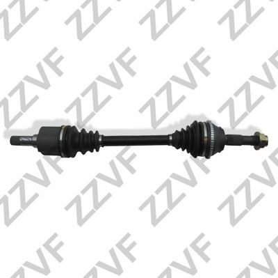 Полуось (привод в сборе, приводной вал) ZZVF. Артикул ZV1862K