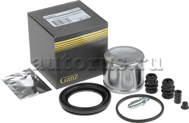 Ремкомплект переднего суппорта (с поршнем) (Ganz). Артикул GIJ19042