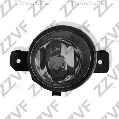 Фара противотуманная ZZVF правая для Renault Master III 2010-2026. Артикул ZVSL262007003R