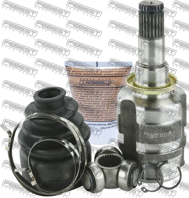 Шрус внутренний (граната) Febest передний для Toyota iQ 2009-2015. Артикул 0111-NGJ10
