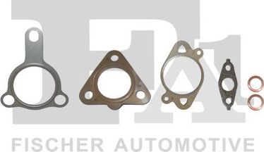 Ремкомплект турбокомпрессора OPEL  ASTRA H (A04) 1.7 07-14, 1.7 07-14, FA1. Артикул KT120140E