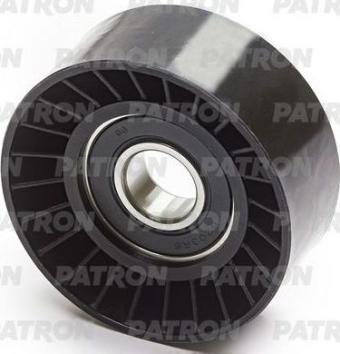 Натяжной ролик (натяжитель) приводного поликлинового ремня Patron. Артикул PT52012B