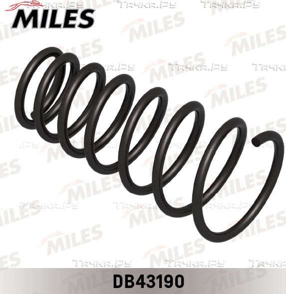 Пружина подвески Miles. Артикул DB43190