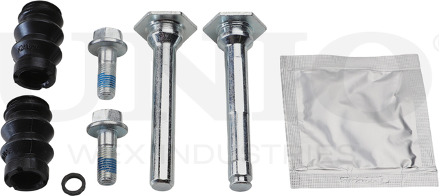 Комплект направляющих тормозного суппорта перед. (Unio). Артикул BRK-30043