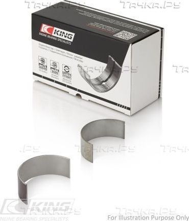 Вкладыши шатунные King для Audi S2 I 1990-1996. Артикул CR1665SP0.25