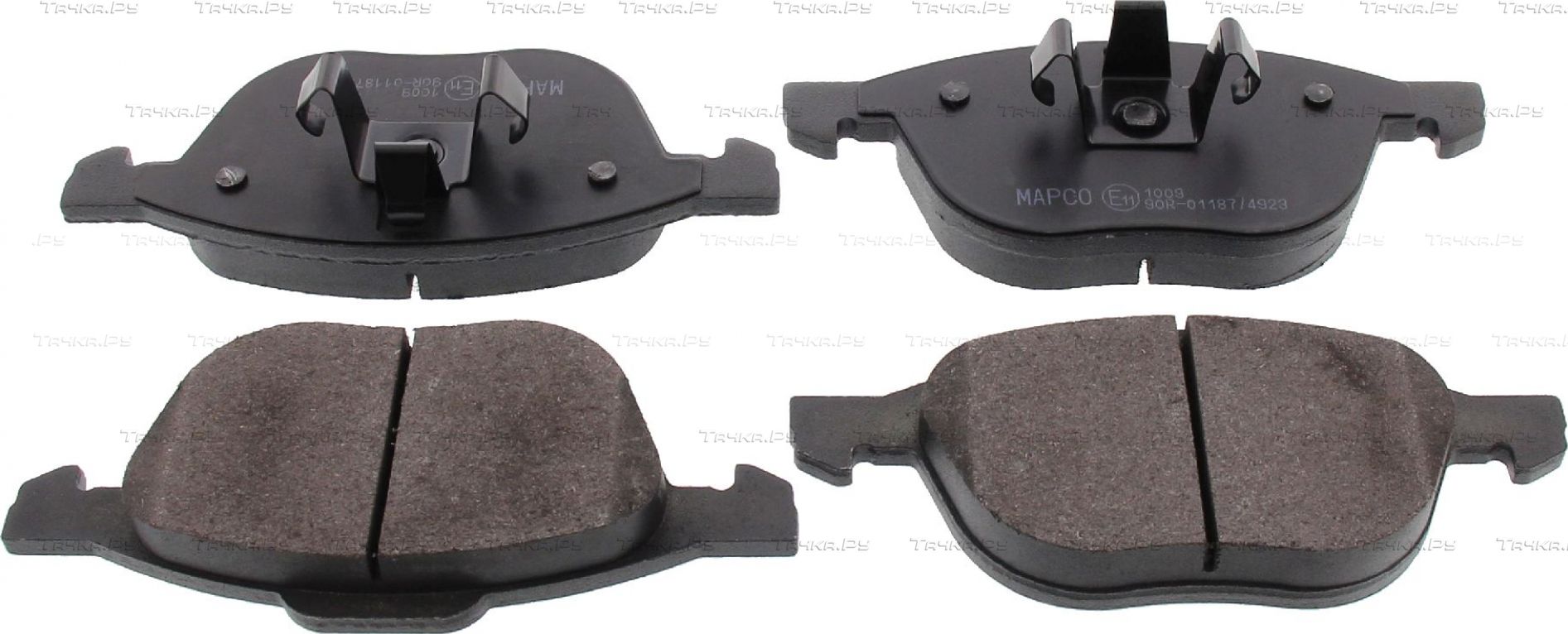 Тормозные колодки MAPCO передние для Ford Tourneo Connect II 2013-2026. Артикул 6709