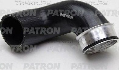 Патрубок интеркулера Patron (резина). Артикул PH1096