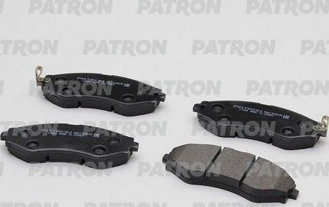 Тормозные колодки Patron передние для Daewoo Magnus 2003-2004. Артикул PBP1348KOR