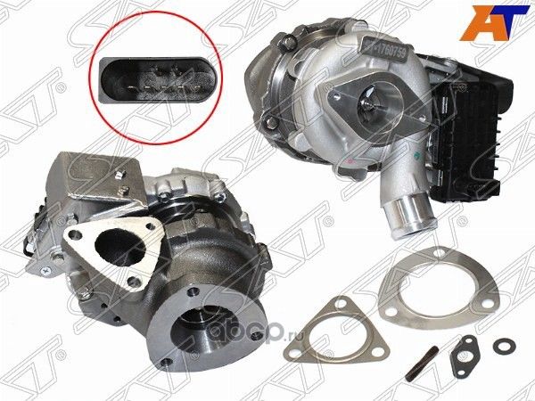 Турбина FORD RANGERTRANSIT 2,2 TDCI Duratorq 155 (SAT). Артикул ST1760759