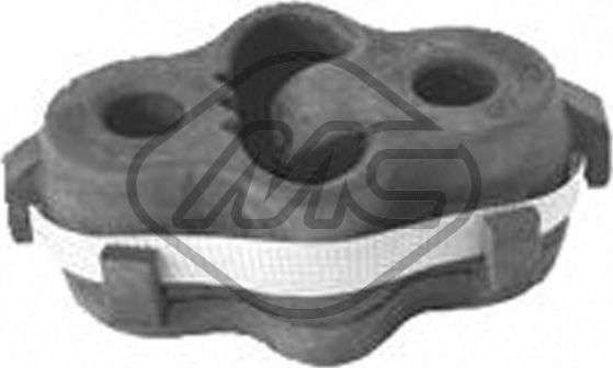 Крепление глушителя Metalcaucho (резина). Артикул 06800