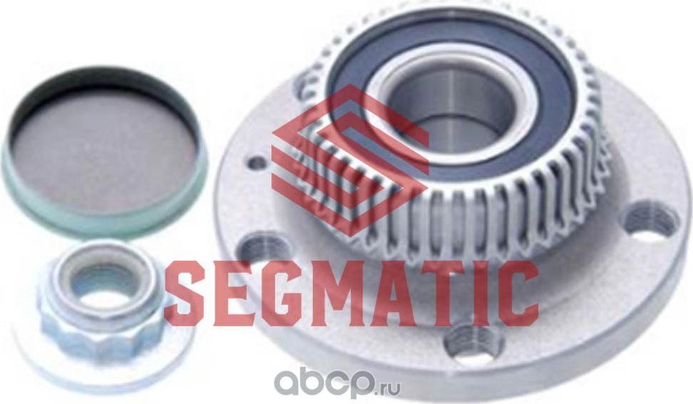 SGWH30204003 Ступица колеса в сборе зад Audi A3,Jetta 4,5 Holes,TT,Seat Leon,Tol (Segmatic). Артикул SGWH30204003