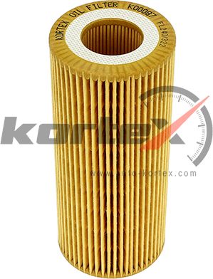 Фильтр масляный BMW E46/E60/E90/X5 98 (Kortex). Артикул KO0087