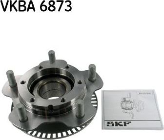 Ступичный подшипник (комплект) SKF. Артикул VKBA 6873