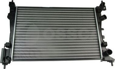 Радиатор охлаждения двигателя OSSCA. Артикул 24490