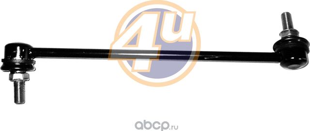 Стойка (тяга) стабилизатора 4U передняя правая для Renault Koleos I 2008-2016. Артикул NS-F-17752