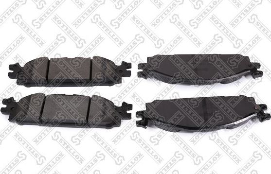 Тормозные колодки Stellox. Артикул 000 724B-SX