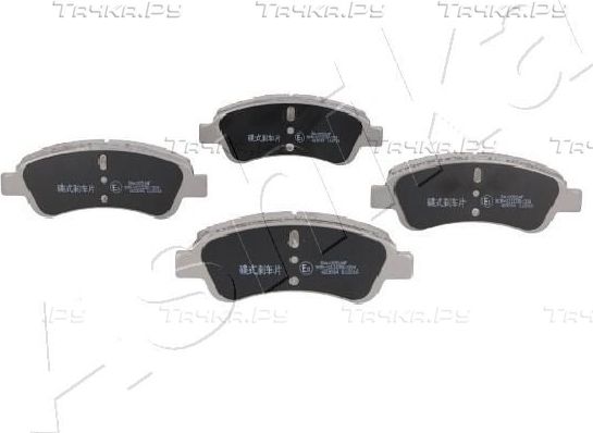 Тормозные колодки ASHIKA. Артикул 50-00-0051