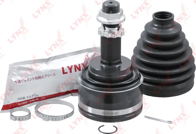 Шрус наружный (граната) LYNXauto передний для Toyota Fortuner II 2015-2026. Артикул CO-1906