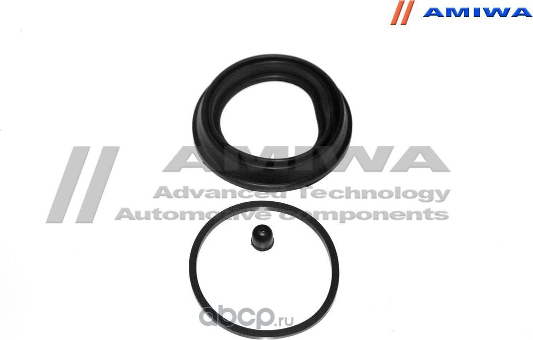 РЕМКОМПЛЕКТ СУППОРТА ТОРМОЗНОГО ПЕРЕДНЕГО (Amiwa). Артикул 14142697