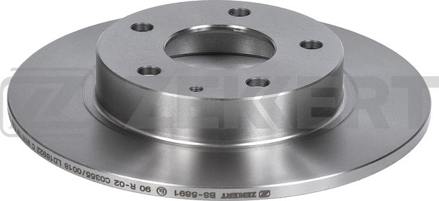 Тормозной диск Zekkert. Артикул BS-5891